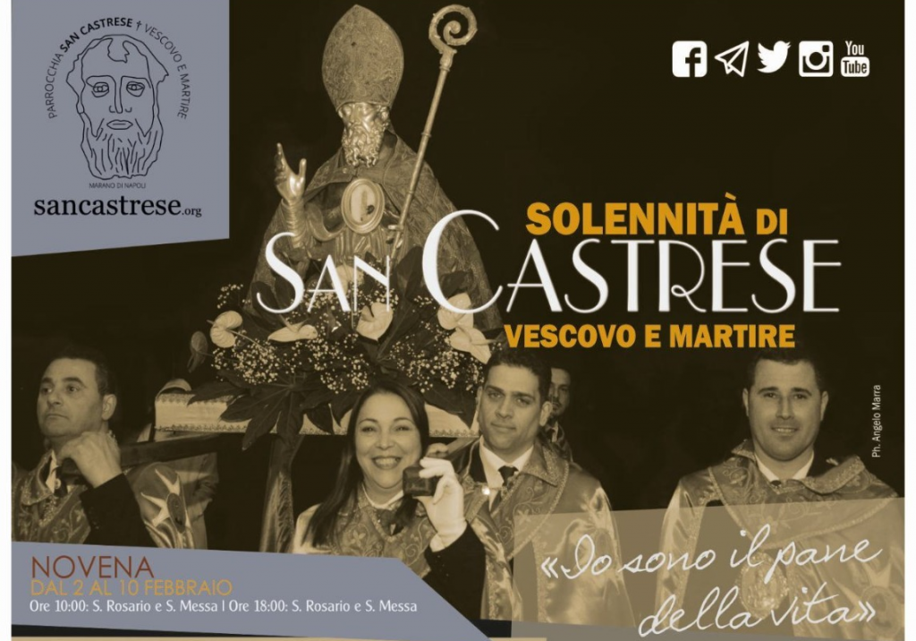 Novena di San Castrese: dal 2 al 10 febbraio la Comunità si prepara alla Solennità del Santo Patrono