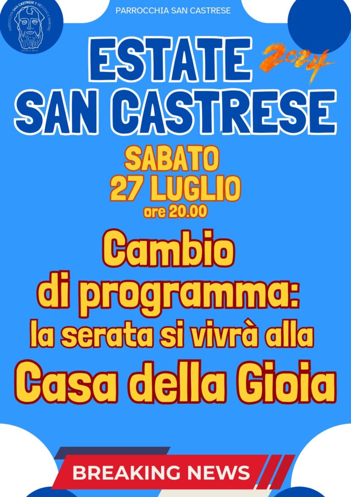 Estate San Castrese alla Casa della Gioia