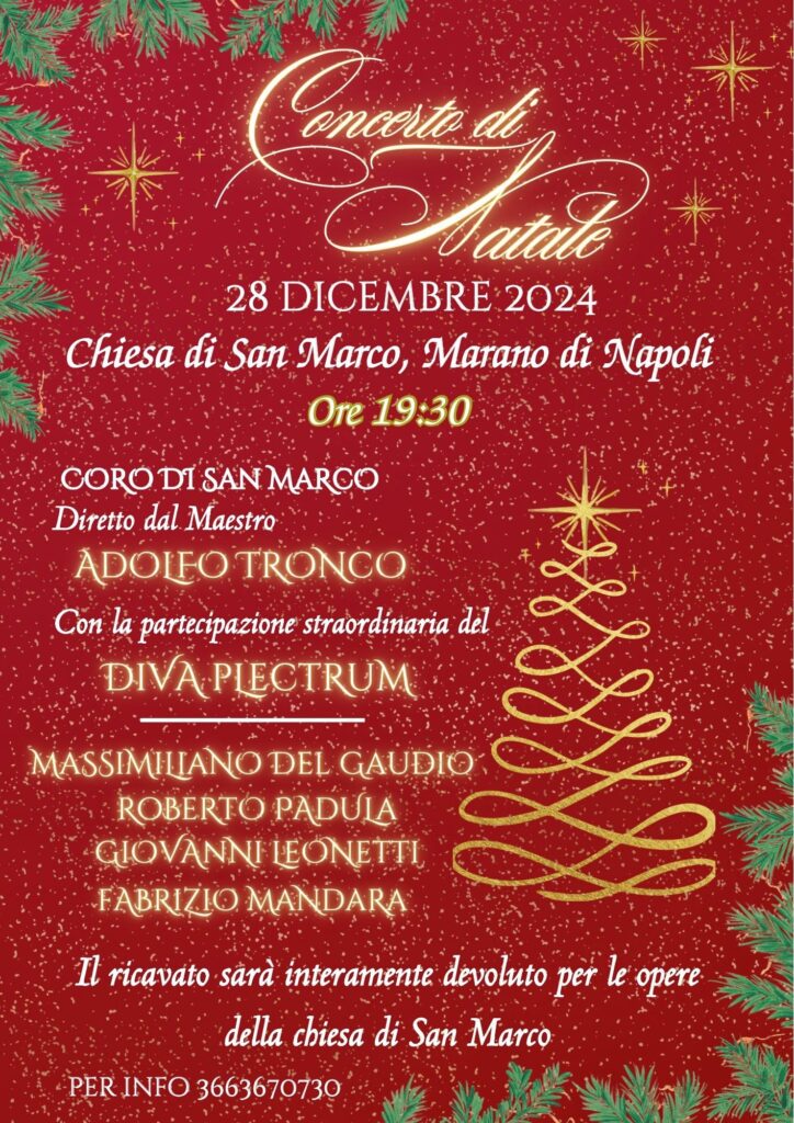 Concerto di Natale a San Marco