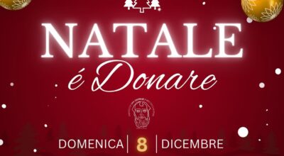 “Natale è donare”: Mercatini di Natale domenica 8 e 15 dicembre